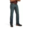 X Ariat Men's M5 DuraStretch Edge Stackable Straight Leg Jean (10016222)