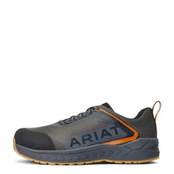 Ariat Men's Outpace Comp Toe Safety Shoe (10040282) -go fishing 10040282 side