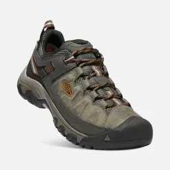 Keen Men's Targhee III WP Black/Olive (1017784)