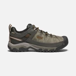 Keen Men's Targhee III WP Black/Olive (1017784) -go fishing 1017784 P PDP