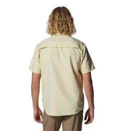 Mountain Hardwear Canyon Short Sleeve Shirt -go fishing 1648771 770 b om