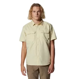 Mountain Hardwear Canyon Short Sleeve Shirt -go fishing 1648771 770 f om