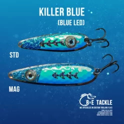 B&E LED STD SPOON 3 3/4" -go fishing 2021 KILLER BLUE 510x510 1