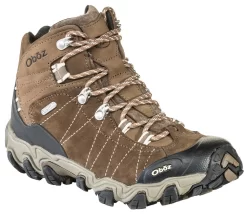 Oboz Footwear Oboz Women's Bridger Mid B-Dry Waterproof (22102-Walnut)
