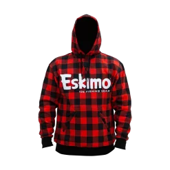 Eskimo PLAID COTTON HOODIE