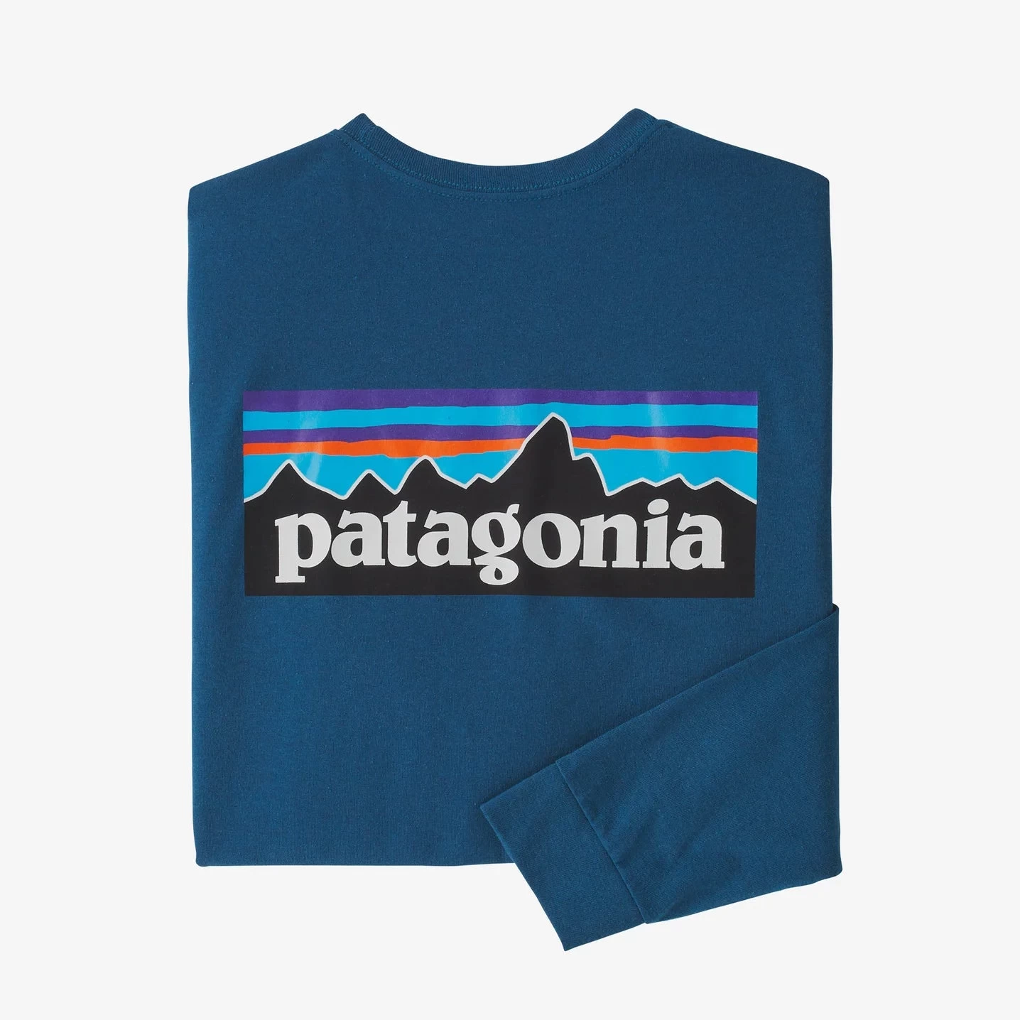 Patagonia Men's Long-Sleeved Logo Responsibili-Tee 2 Patagonia Men's Long-Sleeved Logo Responsibili-Tee - Image 2