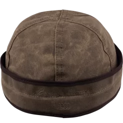 Stormy Kromer Insulated Waxed Cap -go fishing 51310 80Z Back min 66388.1629472696