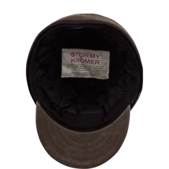 Stormy Kromer Insulated Waxed Cap -go fishing 51310 80Z Inside2 min 98100.1629472678