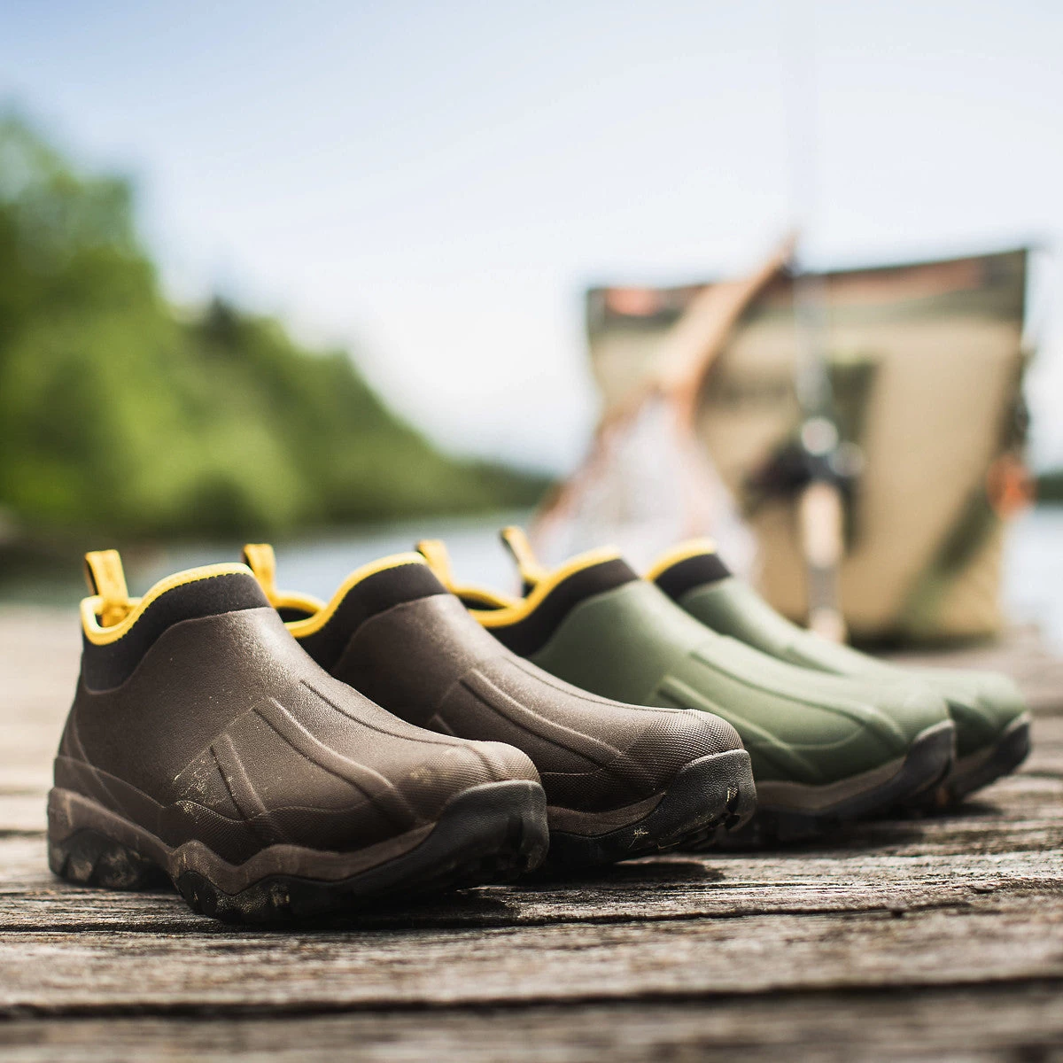 Lacrosse Men's Alpha Muddy 4.5" (612441) 2 Lacrosse Men's Alpha Muddy 4.5" (612441) - Image 2