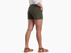 Kuhl Women's Kultivatr Short 4" Inseam -go fishing 6411 kultivatr short 4in sage side pdp photo