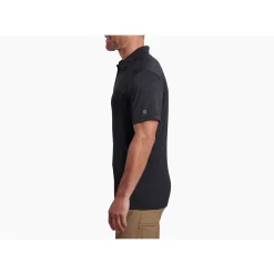 Kuhl Men's Engineered Polo 5 Kuhl Men's Engineered Polo -go fishing 7424 kuhl engineered polo black side pdp photo