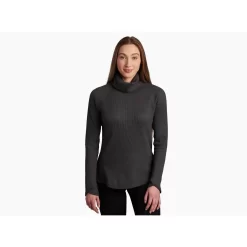 Kuhl Women's Petra Turtle Neck (8066) -go fishing 8066 pav front pdp photo