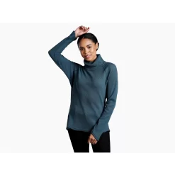 Kuhl Women's Petra Turtle Neck (8066) -go fishing 8066 ver p 1 13293 pdp photo