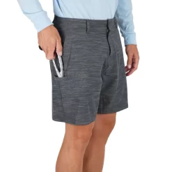 Aftco Men's 365 Hybrid Chino -go fishing Aftco365HybridChinoShorts2