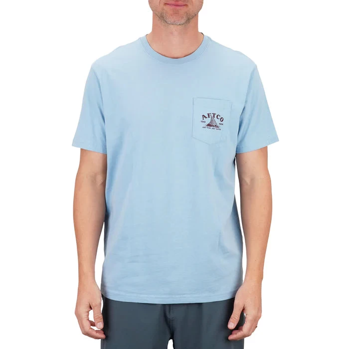 Aftco Men's Red Peak T-Shirt (MT1430) 2 Aftco Men's Red Peak T-Shirt (MT1430) - Image 2