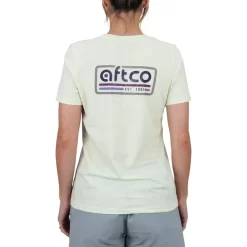 Aftco Women's Fade SS T-Shirt (WT1437)