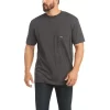 Ariat Men's Rebar Cotton Strong American Raptor T-Shirt