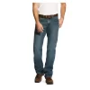 X Ariat Men's Rebar M4 Low Rise DuraStretch Basic Boot Cut Jeans (10016221)