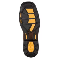 Ariat Men's WorkHog Square Safety Toe (10017420) -go fishing Ariat Mens WorkHog Square Safety Toe Boots Ariat 3