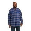 Ariat Rebar Flannel Durastretch LS Work Shirt
