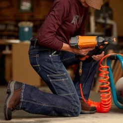 X Ariat Women's Rebar DuraStretch Riveter Boot Cut Jean (10032462) -go fishing Ariat Womens Rebar DuraStretch Riveter Boot Cut Jean 10032462 Pants Ariat 6