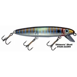 Bucher Shallow Raider -go fishing Bucher Shallow Raider Bucher Shimmer Shad 6