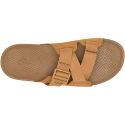 Chaco Women's Lowdown Leather Slide Sandal (JCH109414) -go fishing CHAW JCH109414 032822 S23 TOP