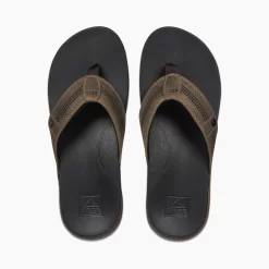 X Reef Men's Cushion Lux Comfort Leather Sandals
