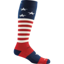 Darn Tough Men's Captain Stripe Over-the-calf (1815)