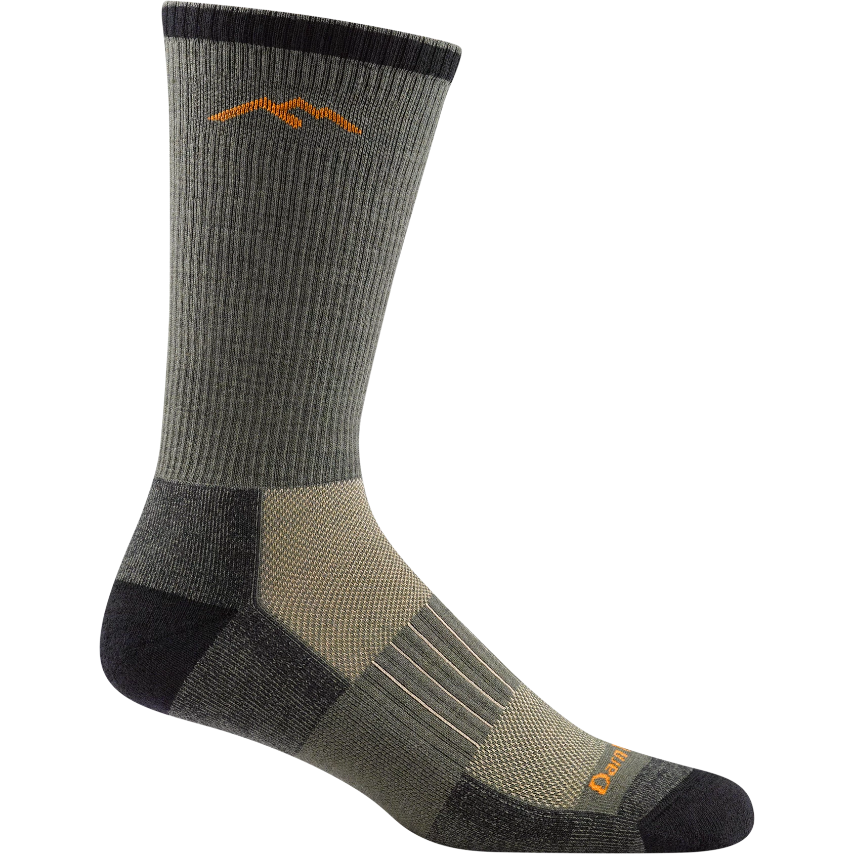 DARN TOUGH MEN'S HUNTER BOOT LIGHTWEIGHT HUNTING SOCK (2100) 1 DARN TOUGH MEN'S HUNTER BOOT LIGHTWEIGHT HUNTING SOCK (2100)