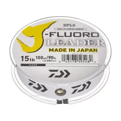 Daiwa J-Fluorocarbon Leader Line