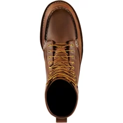 Danner Bull Run Moc Toe 8" Steel Toe (15542) -go fishing Danner Bull Run Moc Toe 8 Steel Toe 15542 Safety Boot Danner 4