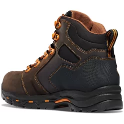 Danner Men's Vicious 4.5" MET Safety Toe (13855) -go fishing Danner Mens Vicious 45 MET Safety Toe Boot Danner 3