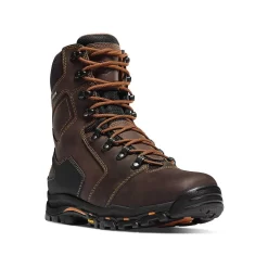 Danner Men's Vicious 8" Brown Safety Toe (13868)
