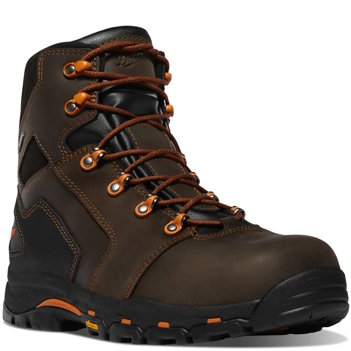 Danner Men's Vicious Safety Toe 6" (13879) 1 Danner Men's Vicious Safety Toe 6" (13879)