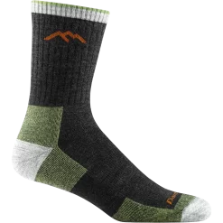 Darn Tough Men's Hiker Micro Crew Cushion (1466) -go fishing Darn Tough Hiker Micro Crew Cushion 1466 Socks Darn Tough L Lime 7