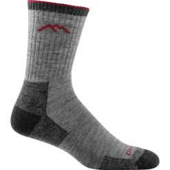 Darn Tough Men's Hiker Micro Crew Cushion (1466) -go fishing Darn Tough Hiker Micro Crew Cushion 1466 Socks Darn Tough XL Charcoal 3