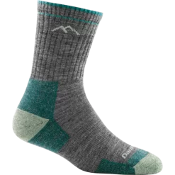 Darn Tough Women's Hiker Micro Midweight Crew Cushion Sock (1903) -go fishing Darn Tough Hiker Micro Crew Cushion 1903 Socks Darn Tough S Slate 4