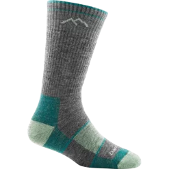 Darn Tough Women's Hiker Boot Sock Full Cushion (1908) -go fishing Darn Tough Womens Hiker Boot Sock Full Cushion 1908 Socks Darn Tough S Slate 4