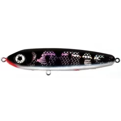 Esox Hell Hound 8" -go fishing Esox Hell Hound 8 Esox Black Sucker Hologram 4
