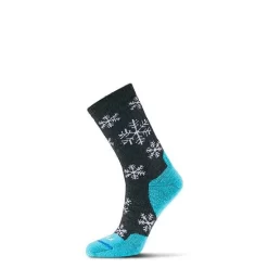 Fits Medium Hiker Crew Socks (F1017)