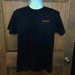 Simms Men's Walleye Logo T-Shirt -go fishing IMG 1203 scaled