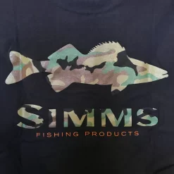 Simms Men's Walleye Logo T-Shirt -go fishing IMG 1204 scaled
