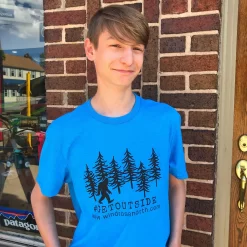 Wind Rose North Get Outside W/ Sasquatch T-Shirt