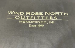 Wind Rose NorthExplore Menominee River T-Shirt -go fishing IMG 3737 scaled