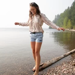 Kavu Women's Patcho Shorts -go fishing Kavu Womens Patcho Shorts Shorts Kavu 3