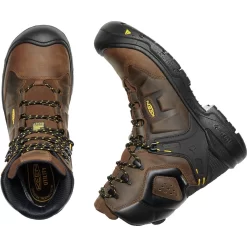 Keen Men's Dover 8" WP Safety Toe (1024186) -go fishing Keen Mens Dover 8 WP Safety Boot Keen Utility 3