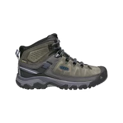 X Keen Men's Targhee III Mid WP Steel Grey/Captains Blue (1017788)