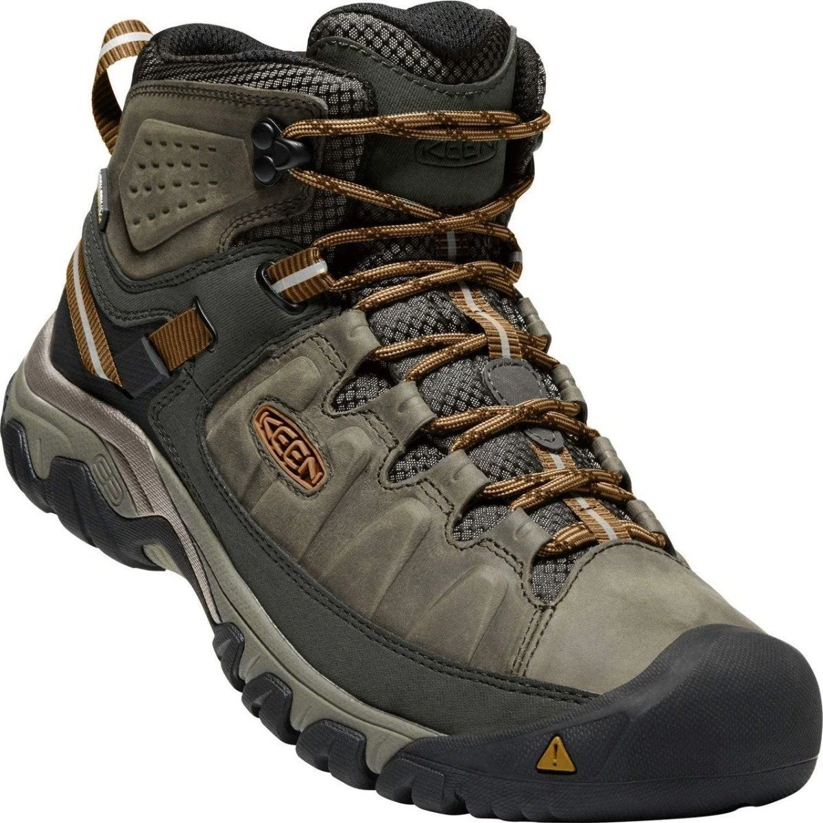 Keen Men's Targhee III Mid Waterproof Hiking Boots (1017787) 2 Keen Men's Targhee III Mid Waterproof Hiking Boots (1017787) - Image 2
