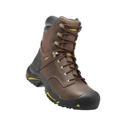 X Keen Utility Mt Vernon 8" Safety Toe (1013257) -go fishing Keen Utility Mt Vernon 8 Safety Toe 1013257 Boots Keen Utility 4